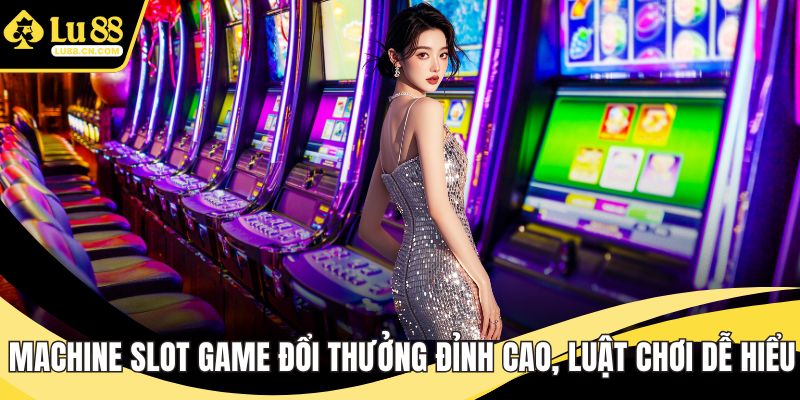 Machine slot